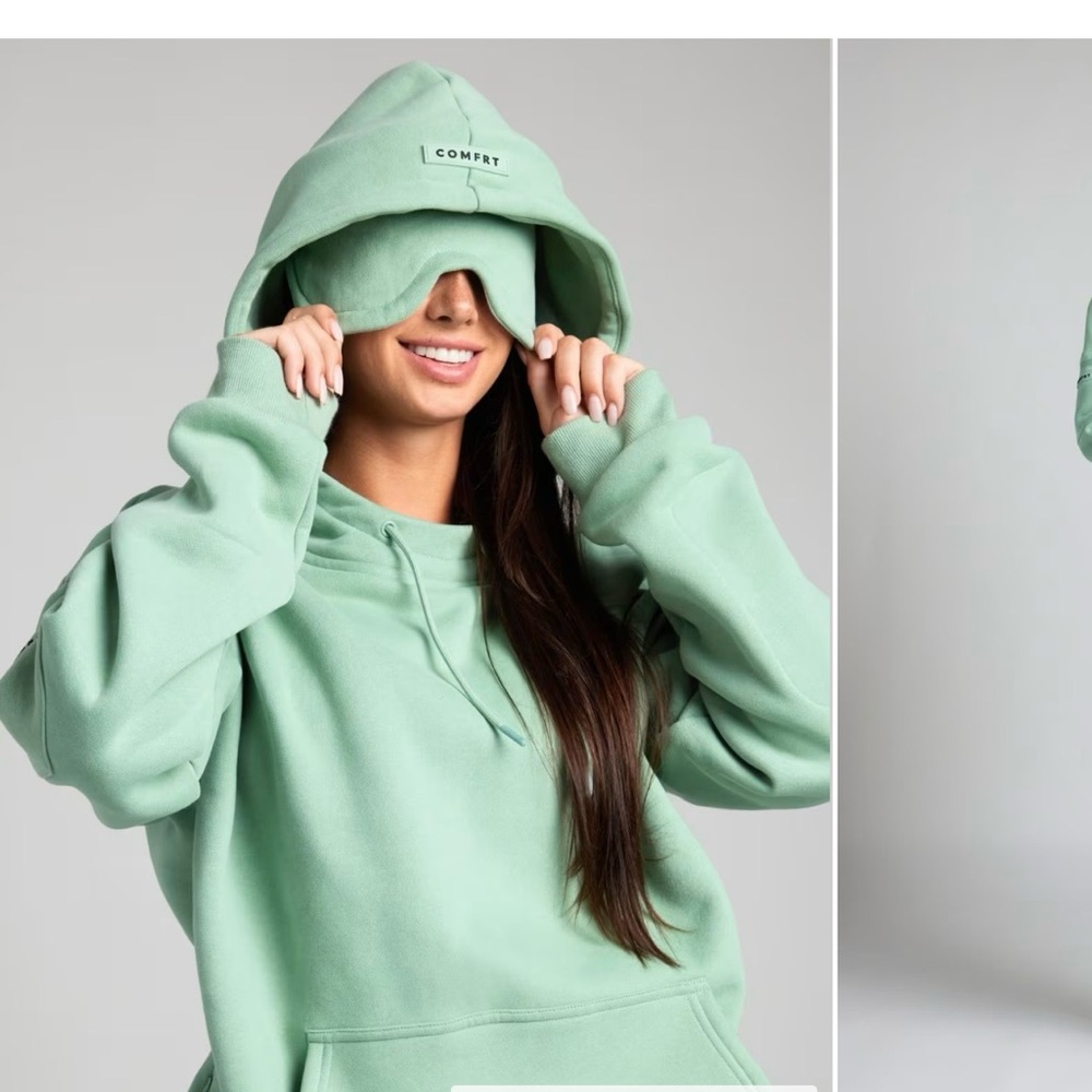 Women's Cozy Mint Hoodie